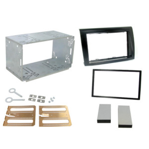 Fiat Bravo 2 DIN autórádió beszerel? keret (CT23FT05A)