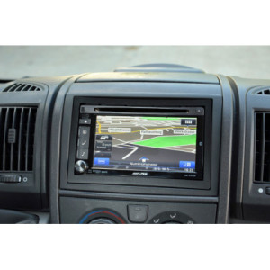 Fiat Ducato 1, 2 DIN autórádió beszerel? keret (RAM-40.205.7)