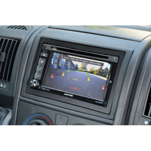 Fiat Ducato 1, 2 DIN autórádió beszerel? keret (RAM-40.205.7)