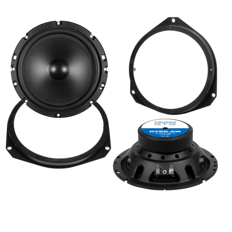 Opel, Fiat Crunch GTS hangszóró szett, Els?