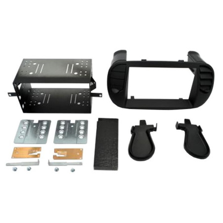 Fiat 500 2 DIN autórádió beszerel? keret (CT23FT25)