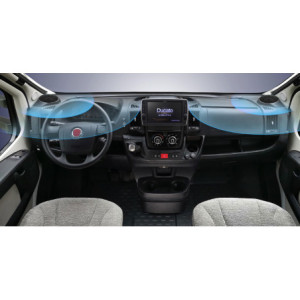 Alpine SPC-R100-DU Fiat Ducato 12cm specifikus hangszóró