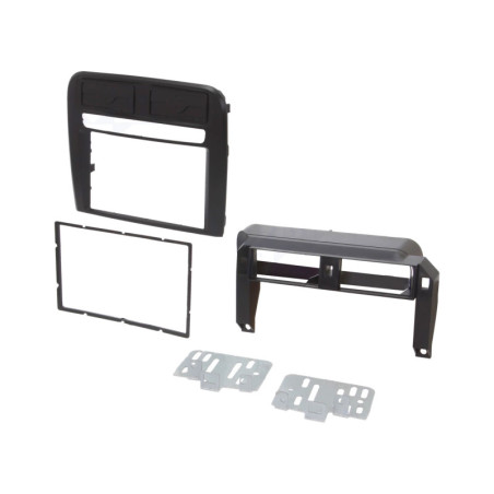 Fiat Grande Punto 2 DIN autórádió beszerel? keret (RAM-40.187.8)