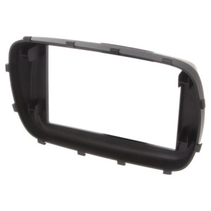 Fiat 500X 2 DIN autórádió beszerel? keret, fekete (RAM-40.812)