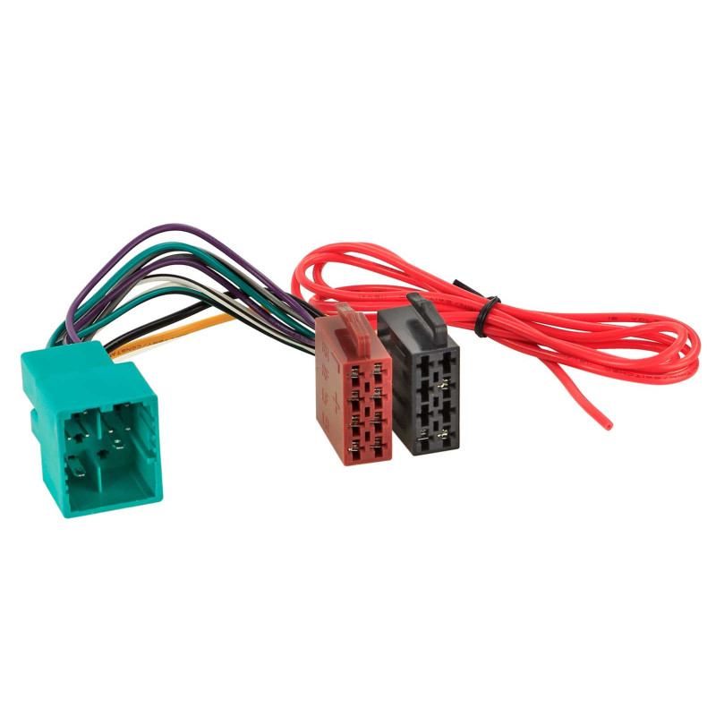 Fiat Ducato 11 autórádió ISO csatlakozó (1096-02-0)