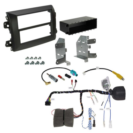 Fiat Ducato (2021-) Alpine ILX autórádió beszerel? szett (KIT-F9FI-DU8)