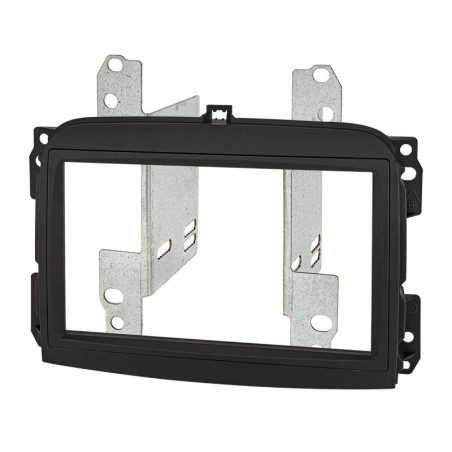 Fiat 500L 2 DIN autórádió beszerel? keret, fekete (RAM-40.452.3)