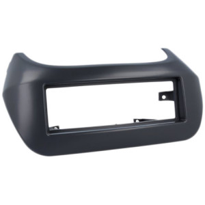 Fiat Qubo, Fiorino 1 DIN autórádió beszerel? keret, fekete (RAM-40.446.3)