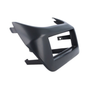 Fiat Qubo, Fiorino 1 DIN autórádió beszerel? keret, fekete (RAM-40.446.3)