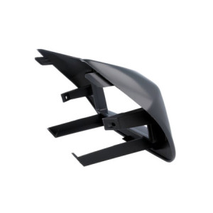 Fiat Qubo, Fiorino 1 DIN autórádió beszerel? keret, fekete (RAM-40.446.3)