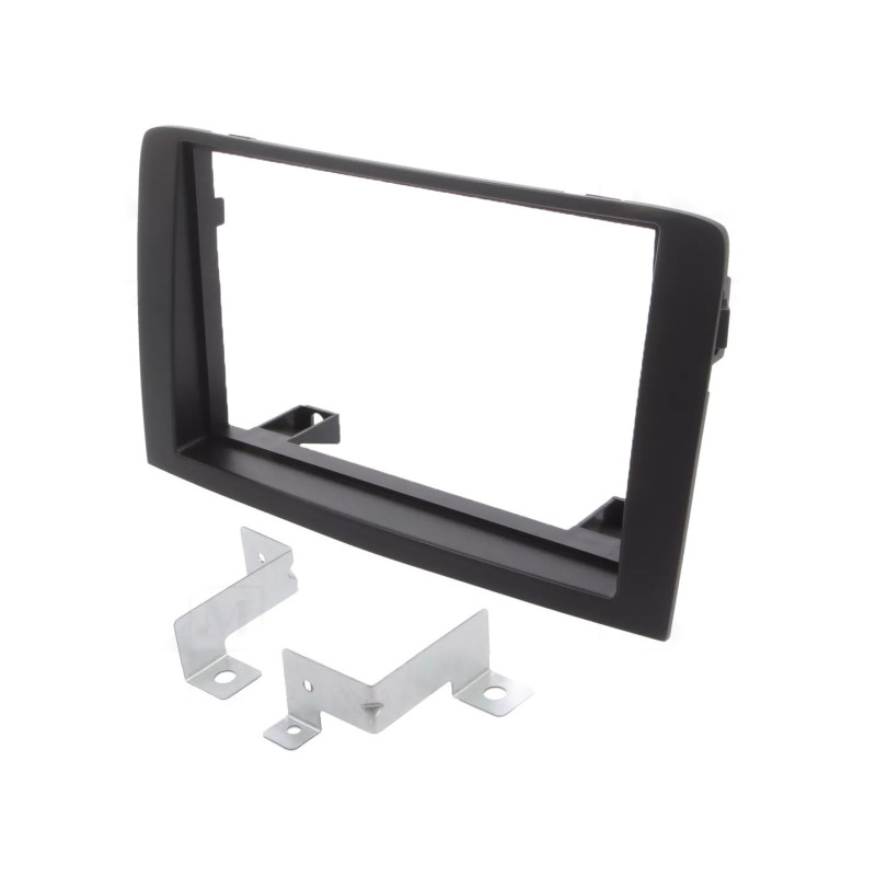 Fiat Idea, Lancia 2 DIN autórádió beszerel? keret (RAM-40.215.4)