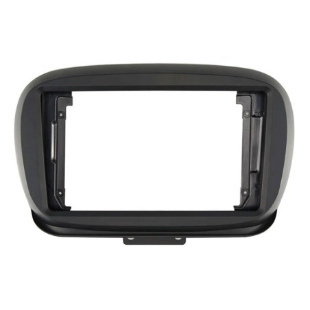 Fiat 500X, 9" autórádió beszerel? keret, Perfect FIT (AJ-FIAT-004)