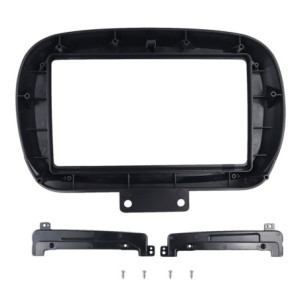 Fiat 500X, 9" autórádió beszerel? keret, Perfect FIT (AJ-FIAT-004)