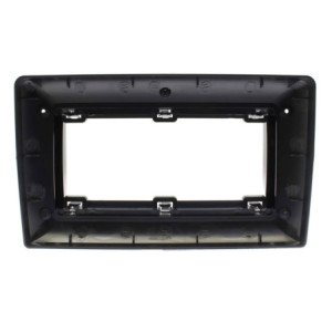 Fiat 500, 9" autórádió beszerel? keret, Perfect FIT (AJ-FIAT-006)
