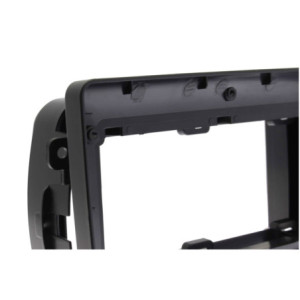 Fiat 500, 9" autórádió beszerel? keret, Perfect FIT (AJ-FIAT-006)