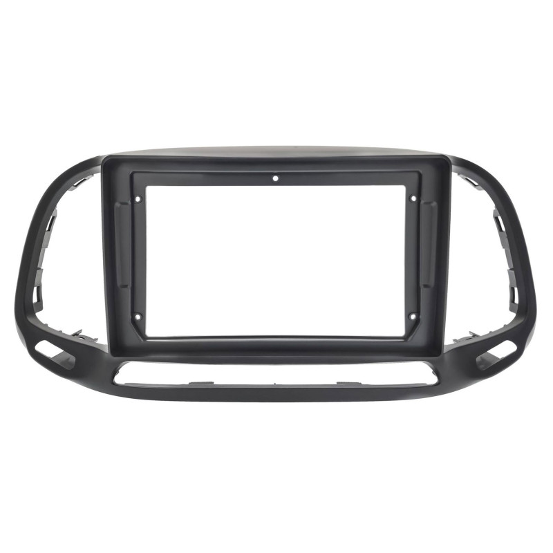 Fiat Doblo, 9" autórádió beszerel? keret, Perfect FIT (AJ-FIAT-009)