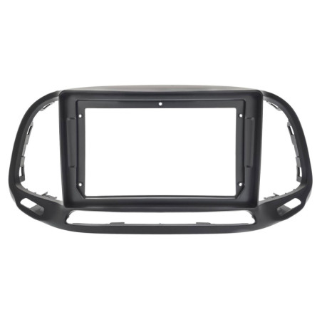 Fiat Doblo, 9" autórádió beszerel? keret, Perfect FIT (AJ-FIAT-009)