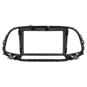 Fiat Doblo, 9" autórádió beszerel? keret, Perfect FIT (AJ-FIAT-009)