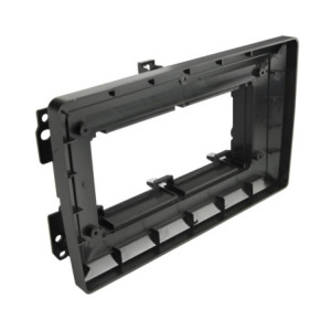 Fiat 500L, 10" autórádió beszerel? keret, Perfect FIT (AJ-FIAT-012)