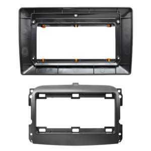 Fiat 500L, 10" autórádió beszerel? keret, Perfect FIT (AJ-FIAT-012)