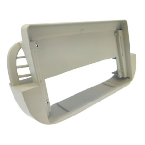 Fiat 500, 9" autórádió beszerel? keret, Perfect FIT (AJ-FIAT-020)