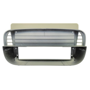 Fiat 500, 9" autórádió beszerel? keret, Perfect FIT (AJ-FIAT-020)