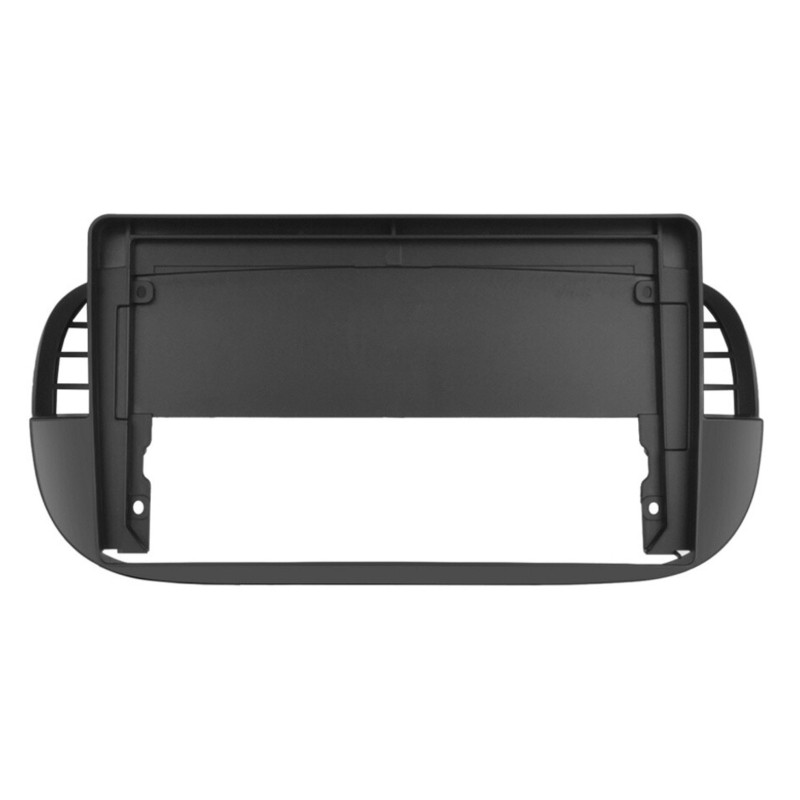 Fiat 500, 9" autórádió beszerel? keret, Fekete, Perfect FIT (AJ-FIAT-023)