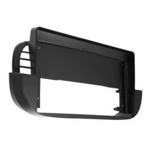 Fiat 500, 9" autórádió beszerel? keret, Fekete, Perfect FIT (AJ-FIAT-023)