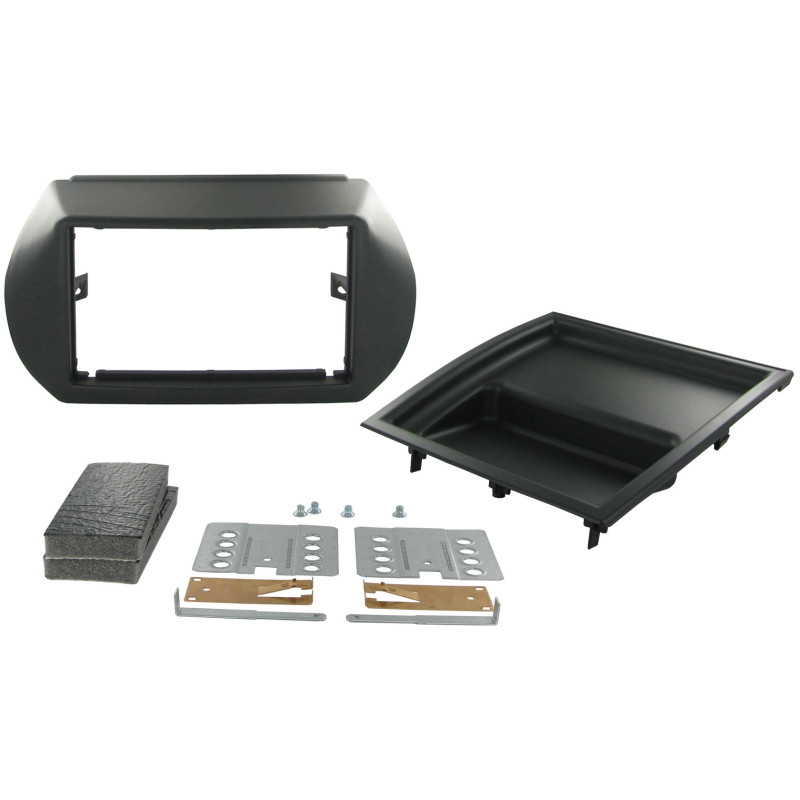 Fiat Qubo, Fiorino 2 DIN autórádió beszerel? keret (CT23FT09)