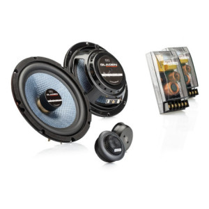 Gladen Audio RS 165 SLIM két utas szuper lapos autóhifi hangszóró szett