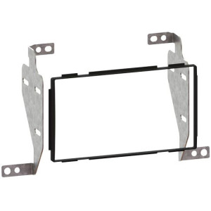 Nissan Juke 2 DIN autórádió beszerelõ keret (381210-04)