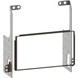 Nissan X-Trail 2 DIN autórádió beszerelõ keret (381210-02)