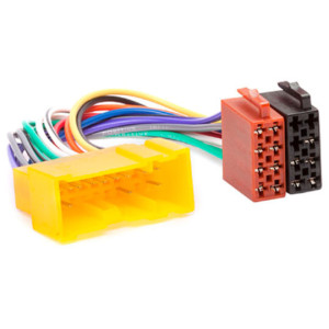 Nissan autórádió ISO csatlakozó (12-14B)