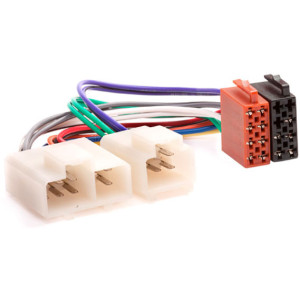 Nissan autórádió ISO csatlakozó (ZRS-AS-13B)