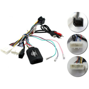 Nissan Qashqai, X-Trail kormánytávvezérlõ adapter (CTSNS011.2)