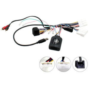 Nissan Qashqai Visia kormánytávvezérlõ adapter (CTSNS009.2)