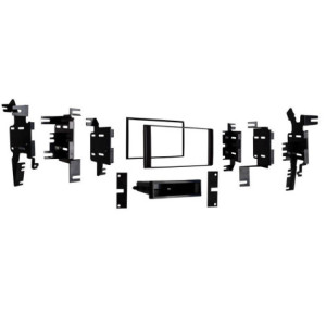 Nissan 2 DIN autórádió beszerelõ keret (381210-28-1)