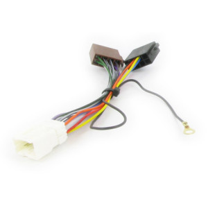 Nissan Almera autórádió ISO csatlakozó (CT20NS04)