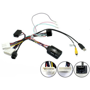 Nissan Navara kormánytávvezérlõ adapter (CTSNS014.2)