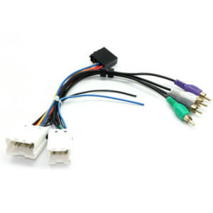 Nissan gyári erõsítõ bekapcsoló, aktív adapter (CT51-NS01)