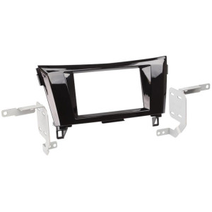 Nissan Qashqai 2 DIN autórádió beszerelõ keret (RAM-40.477.2)