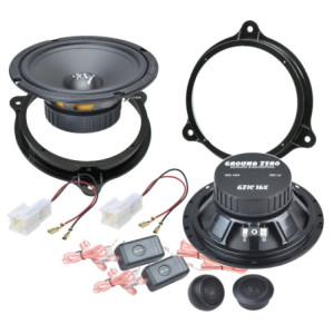 Nissan, Renault, Dacia Ground Zero Iridium hangszóró szett