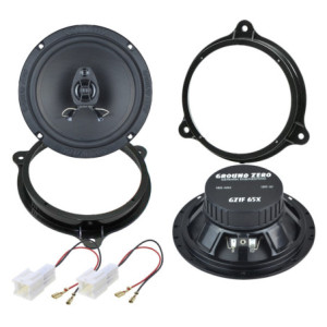 Nissan, Renault, Dacia Ground Zero GZIF 65X hangszóró szett