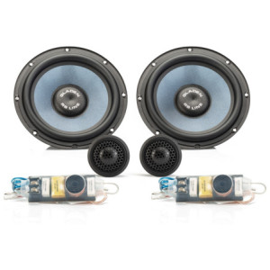 Gladen Audio RS 165 Speed 165 mm 2 utas komponens hangszóró szett GA-RS165SPEED-G2