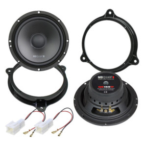 Nissan, Renault, Dacia MB Quart QS165W hangszóró szett