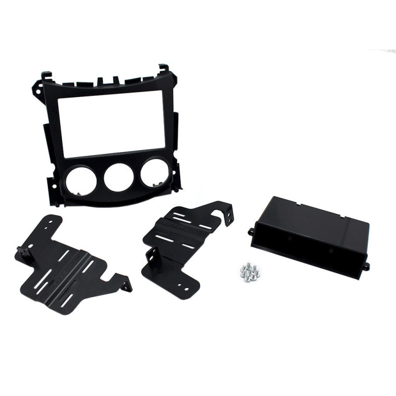 Nissan 370Z 1, 2 DIN autórádió beszerelõ keret (CT24NS28)