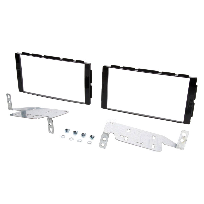 Nissan 2 DIN autórádió beszerelõ keret (RAM-40.489.2)