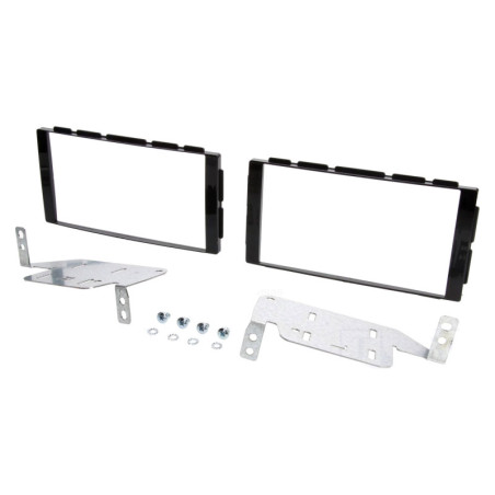 Nissan 2 DIN autórádió beszerelõ keret (RAM-40.489.2)