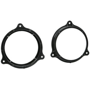 Nissan, Renault, Dacia hangszóró beépítõ keret, 165mm (RAM-20.497/K)