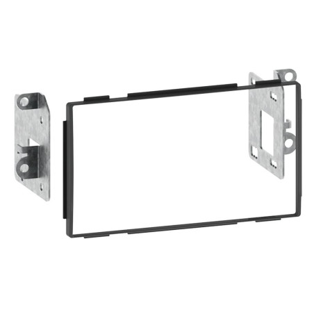 Nissan Qashqai 2 DIN autórádió beszerelõ keret (381210-01)